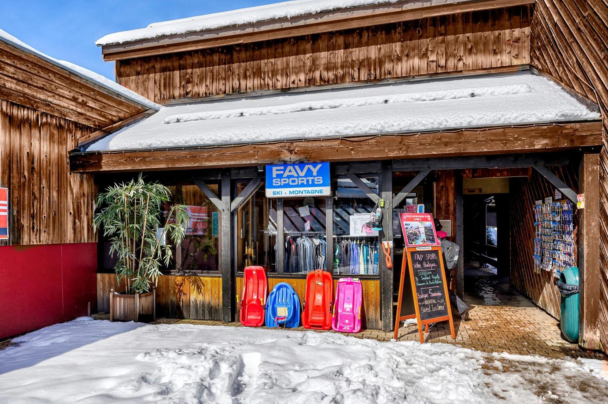 Village Club Les Tavaillons Араш-ла-Фрасс Екстер'єр фото