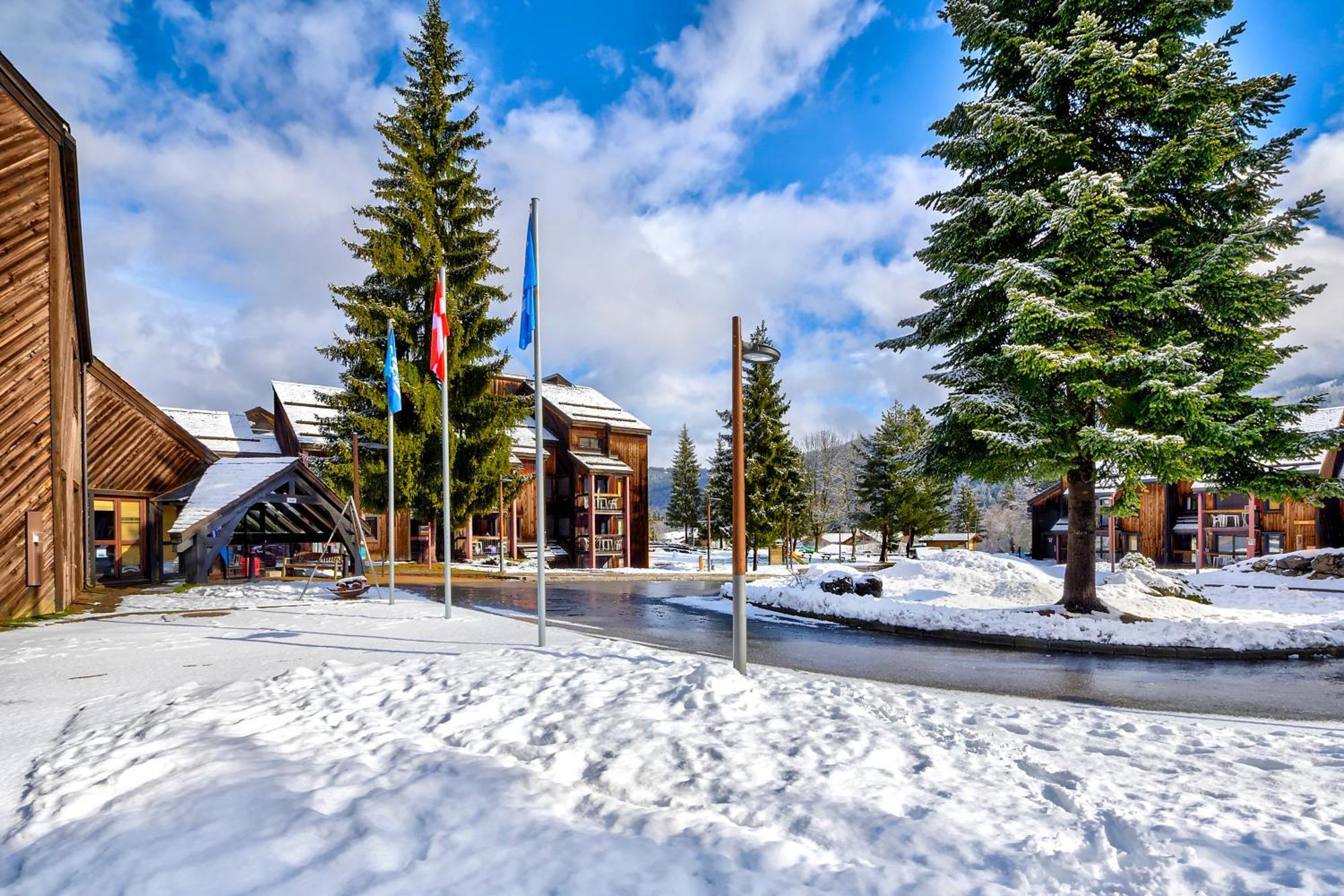 Village Club Les Tavaillons Араш-ла-Фрасс Екстер'єр фото