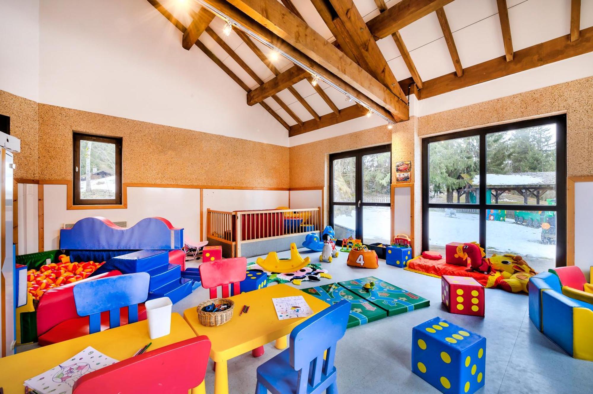 Village Club Les Tavaillons Араш-ла-Фрасс Екстер'єр фото