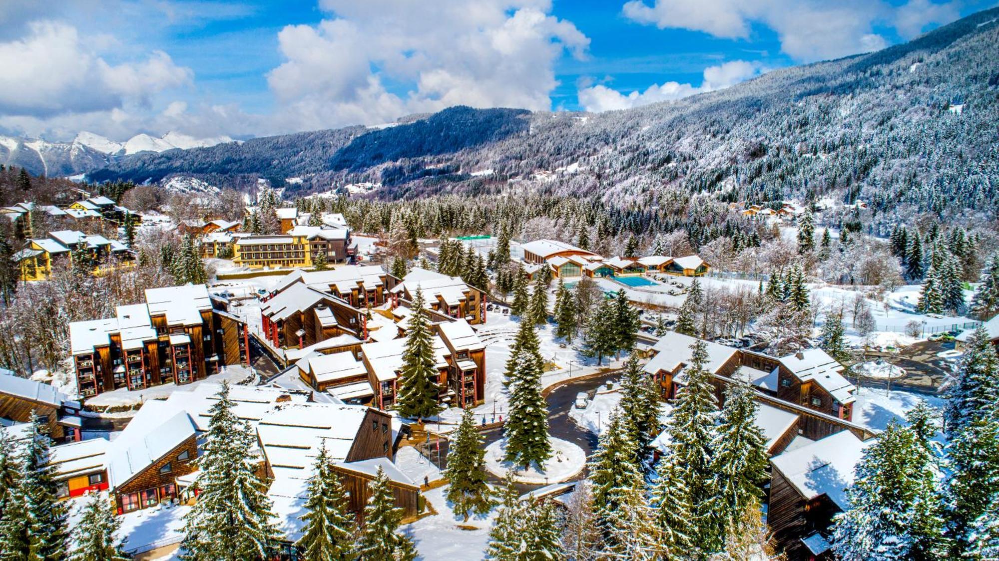 Village Club Les Tavaillons Араш-ла-Фрасс Екстер'єр фото