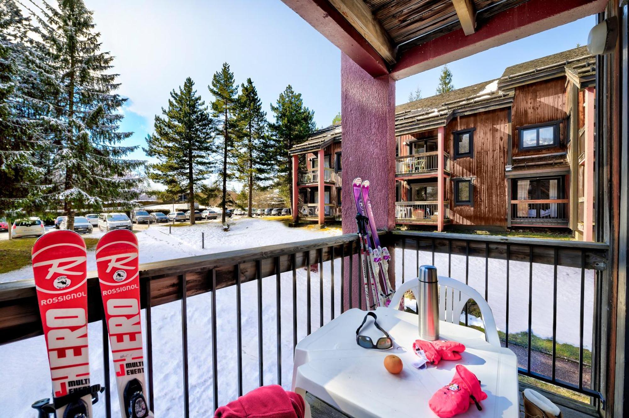 Village Club Les Tavaillons Араш-ла-Фрасс Екстер'єр фото